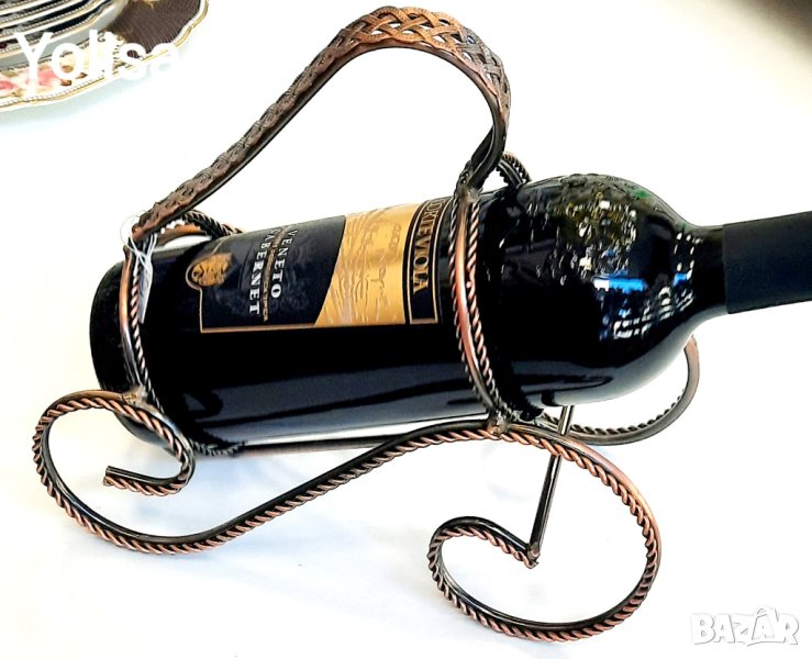 Поставка за бутилка - държач, снимка 1