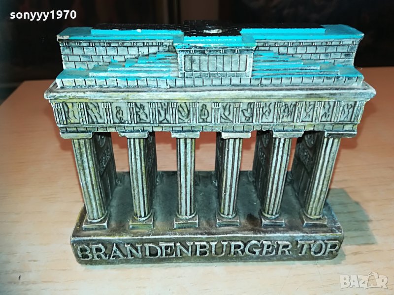 brandenburger tor-berlin 13х11х5см, снимка 1