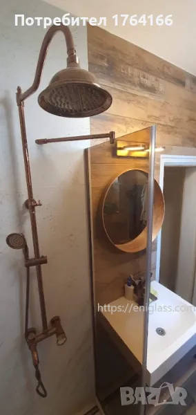 Паравани душ кабини огледала, снимка 1