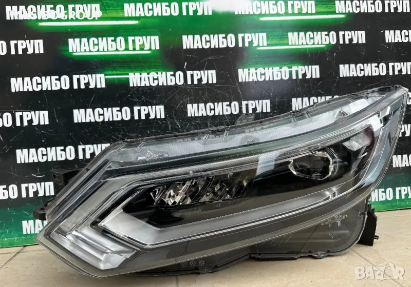 Фар ляв фарове Full Led за Нисан Кашкай Nissan Qashqai фейс, снимка 1