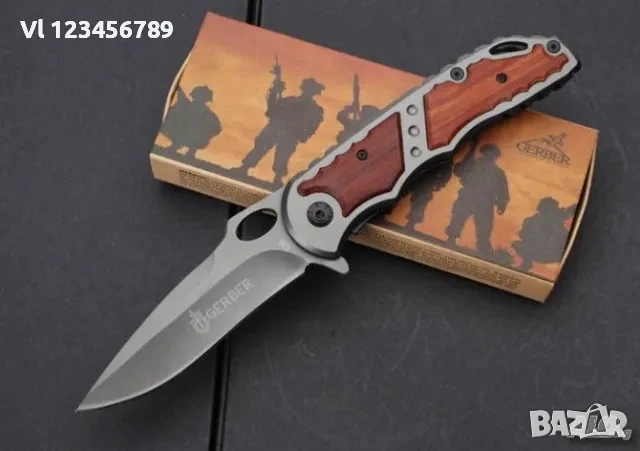 Сгъваем нож Gerber X36 - 97х224 мм, снимка 1