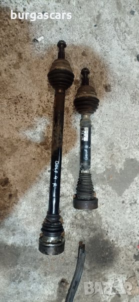 Полуоски Vw Golf 4 1.9TDI -70лв, снимка 1