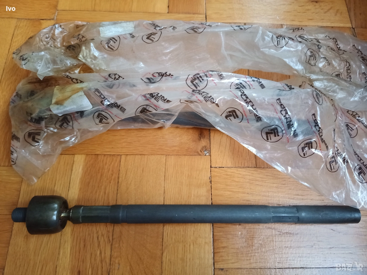 2 бр. аксиални шарнирни накрайници, кормилна щанга за Пежо 307 SW, снимка 1