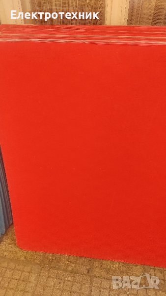 плоскости 4мм.100/120см червен , снимка 1