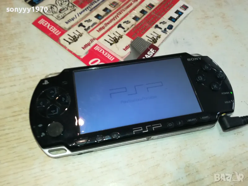 SONY PSP 2004-ЗДРАВА ИГРА 2103251846, снимка 1