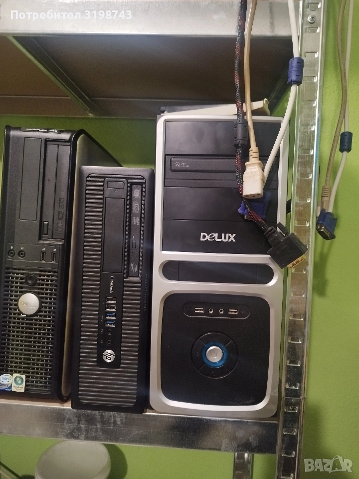 HP EliteDesk 800 G1 SFF, снимка 1