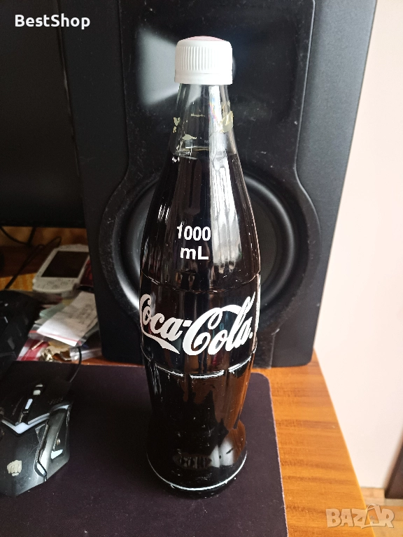 Бутилка 1L Coca-Cola / Кока-Кола, снимка 1