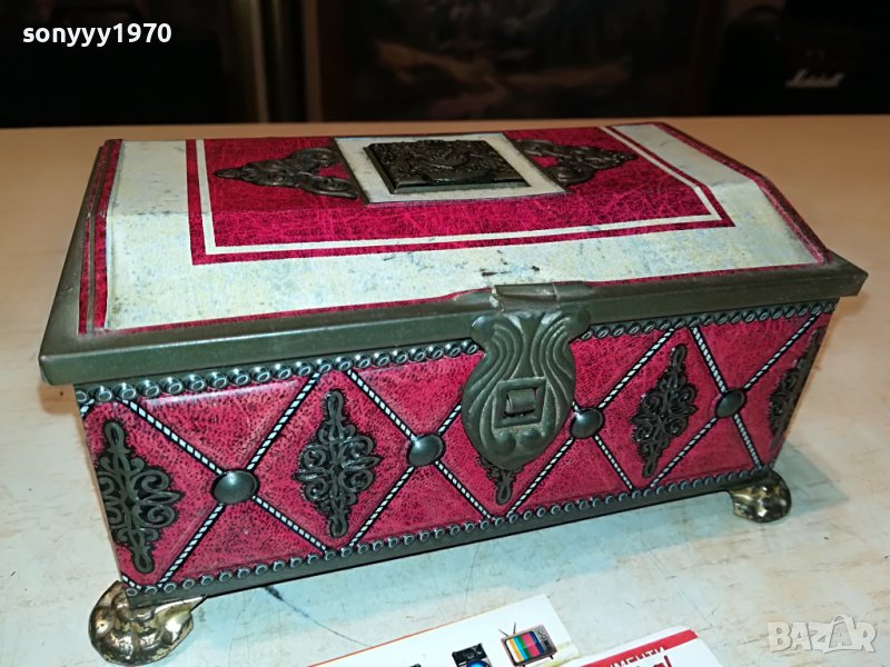 МЕТАЛНА КУТИЯ ОТ ФРАНЦИЯ 2910222012, снимка 1