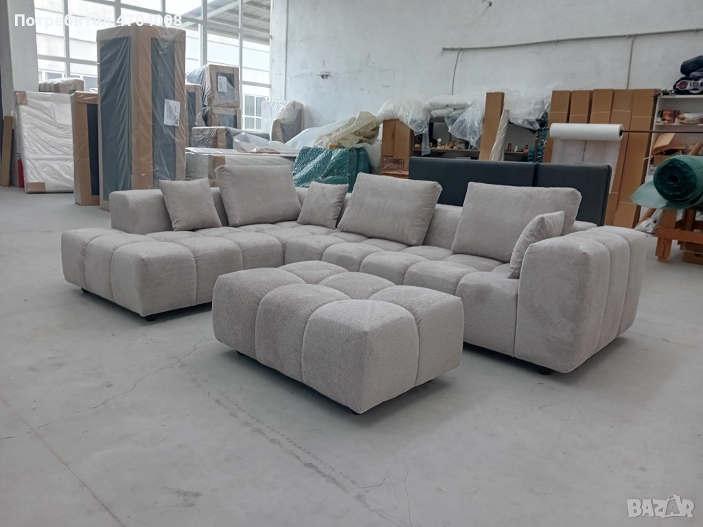 Мека мебел , снимка 1