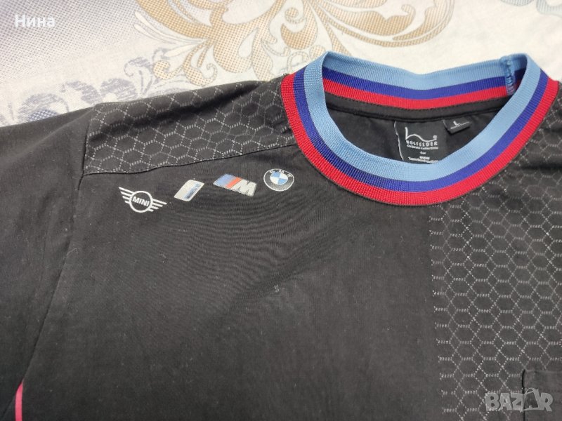 Нова полиестерна блуза BMW  размер -L, снимка 1