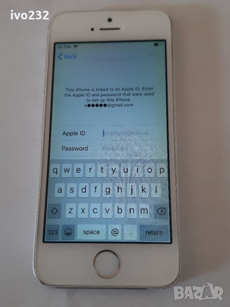 iphone 5s, снимка 1