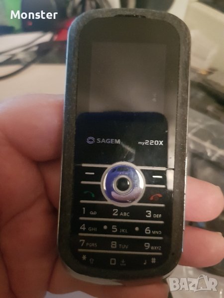 Sagem mY 220x, снимка 1