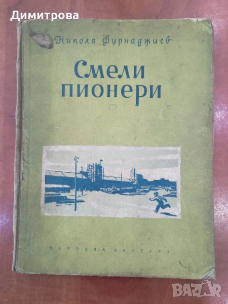 Смели пионери-Никола Фурнаджиев, снимка 1