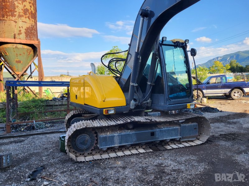 Багер волво ес160 бартер, снимка 1