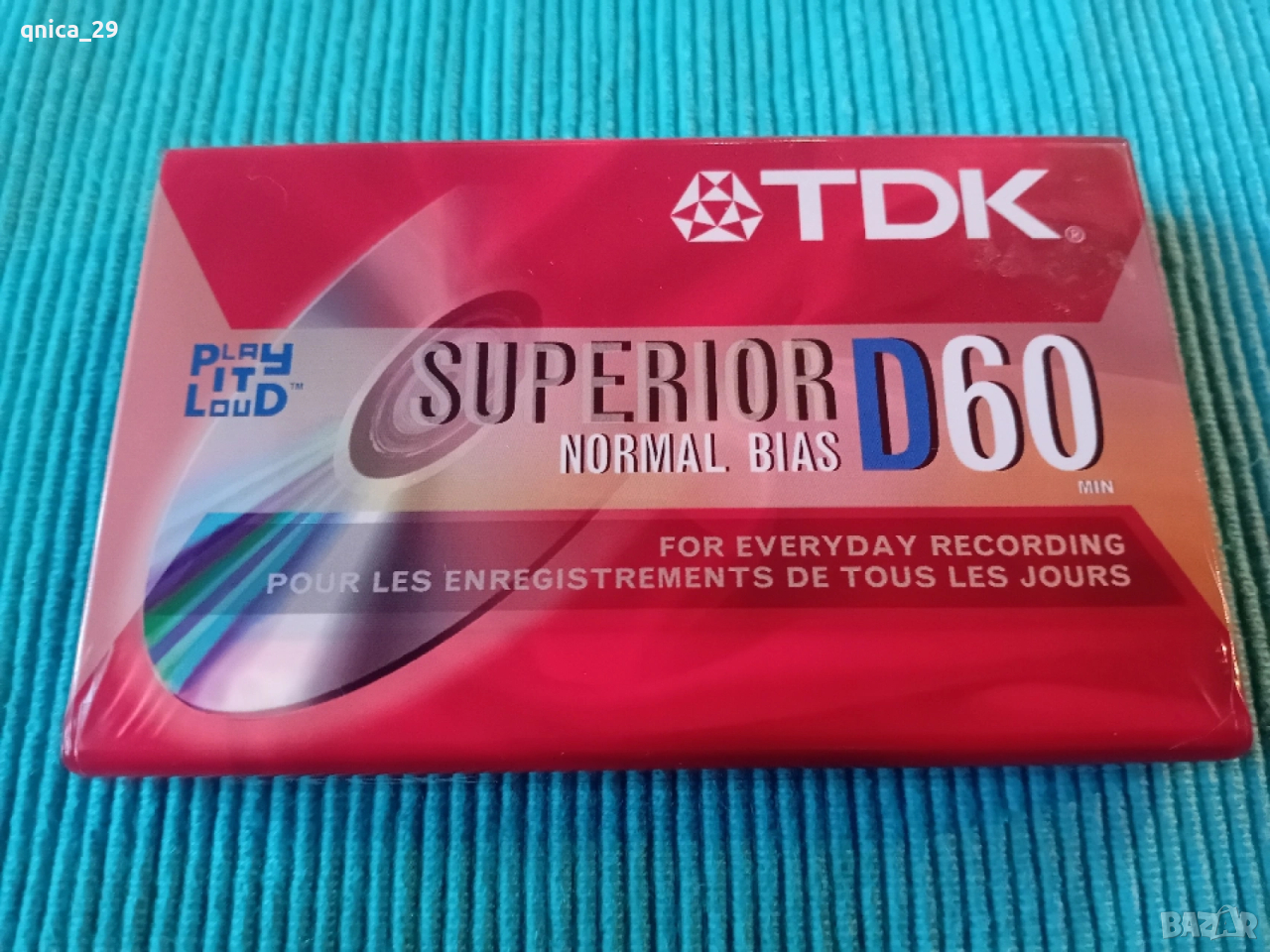 TDK Superior D-60, снимка 1