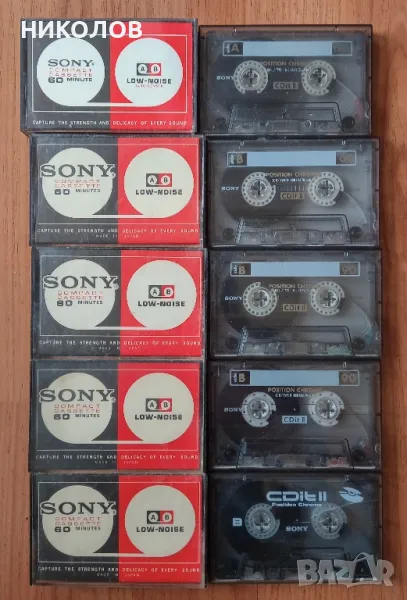 касети SONY, снимка 1