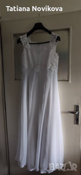   Булч. рокля  с цип подходяща  за бременни , снимка 1