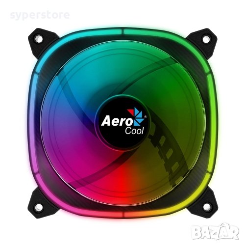 Вентилатор за компютър 120х120х25мм Aerocool ACF3-AT10217.01 1000RPM, снимка 1
