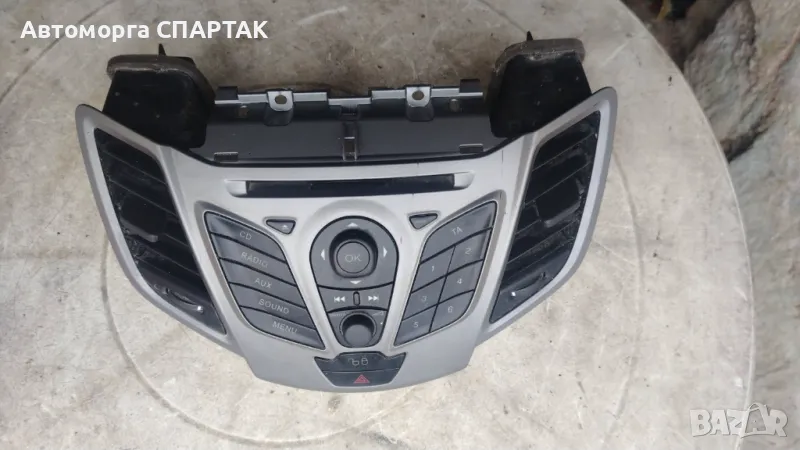 Панел CD Ford Fiesta VI 1.4 TDCI 70 конски сили, снимка 1