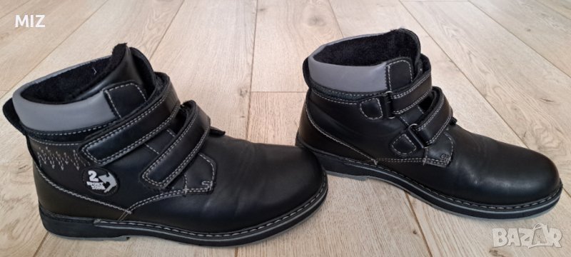 VTY Детски топли кожени боти-номер 36, снимка 1