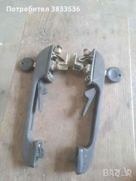 Предни външни дръжки, за Vw Golf & Jetta Mk2, снимка 1