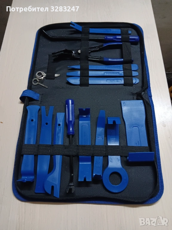 Комплект интрументи за автокори под наем, снимка 1