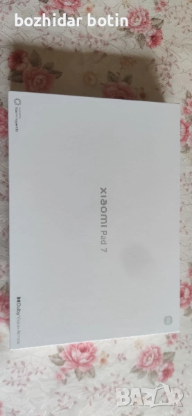 Таблет Xiaomi Pad 7 Сив 8GB RAM 128GB ROM, снимка 1
