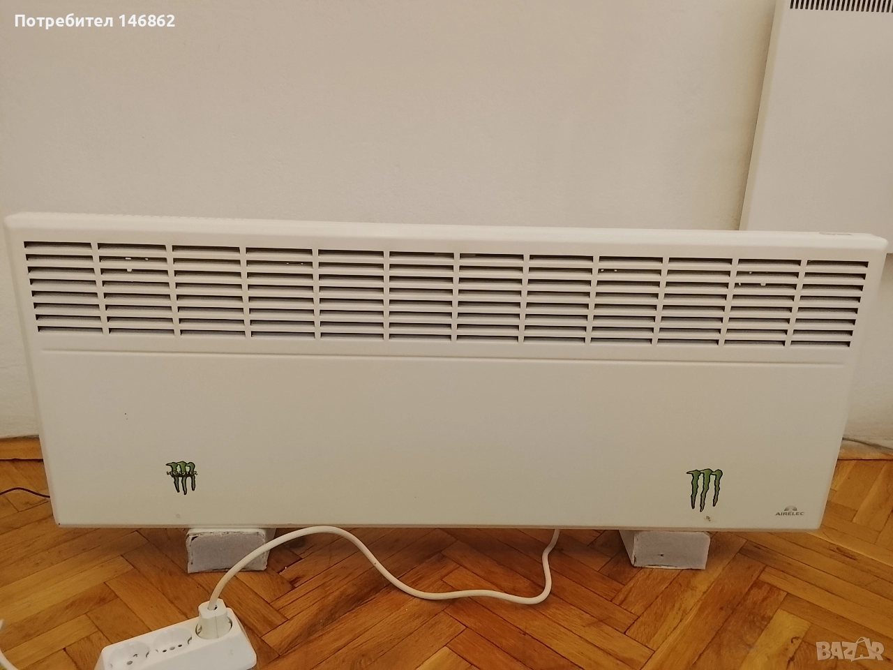 Мощен конвектор 2500вата, снимка 1