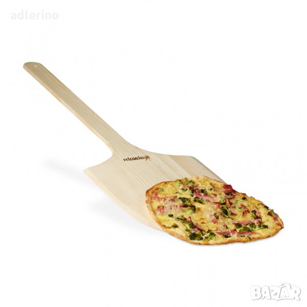 Дървена лопата за пица XXL, дървена лопата за фурна, дървена лопата за пещ, снимка 1