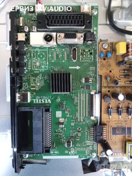 Main board 17MB140 TV FINLUX 40-FFD-4021, снимка 1