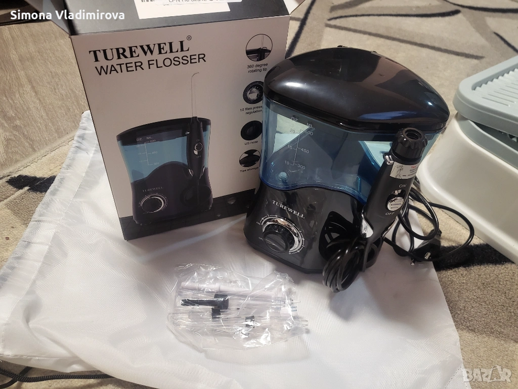 Зъбен душ TUREWELL, снимка 1
