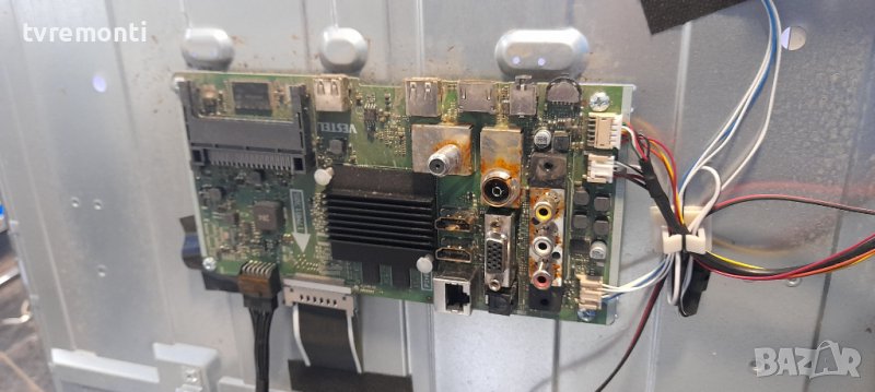 MAIN BOARD ,17MB130P , for 43inc DISPLAY for TELEFUNKEN, снимка 1