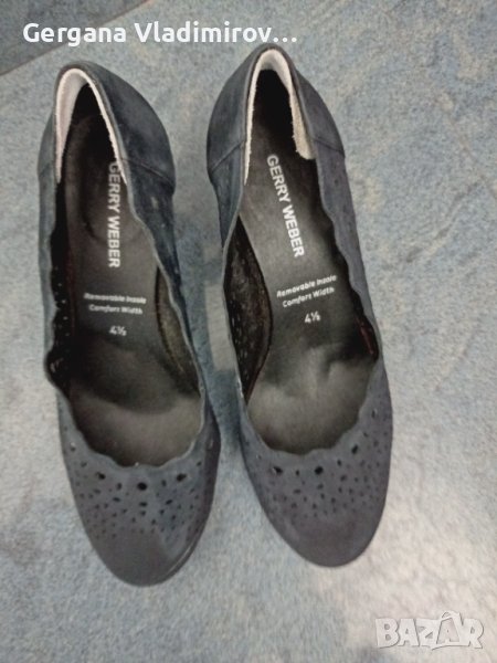 Обувки велур Gerry Weber , снимка 1