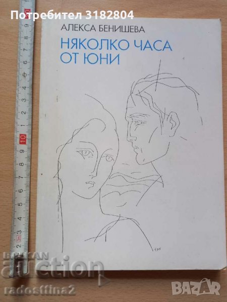 Няколко часа от юни Алекса Бенишева, снимка 1