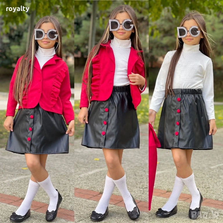 Детски Сет 3 части Размери 3-4г 4-5г , снимка 1