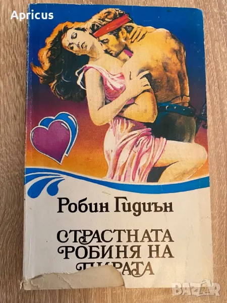 Страстната робиня на пирата - Робин Гидиън, снимка 1
