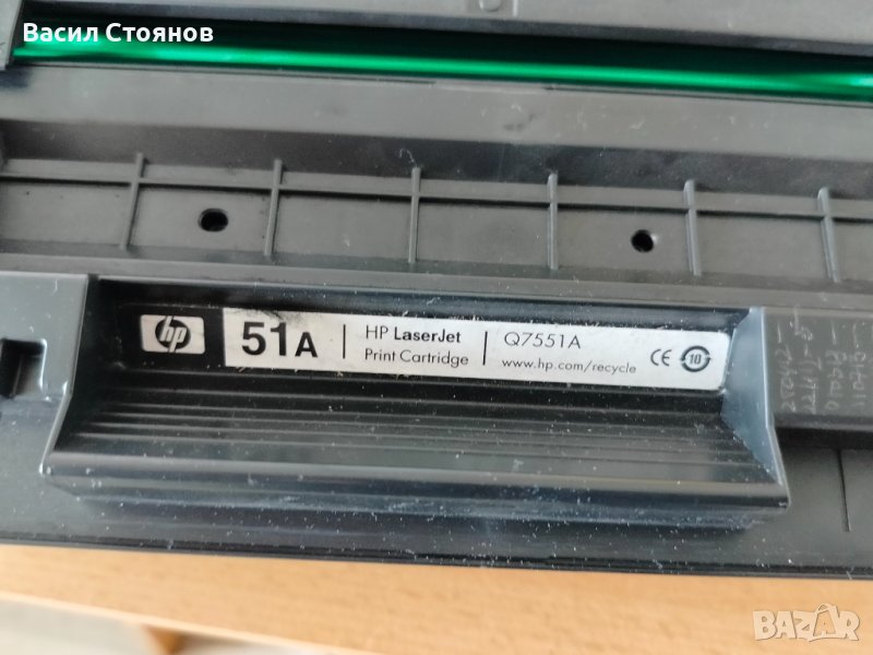 Тонер касета 51 A за P3005/M3027/M3035 (6.5K) Q7551A, снимка 1