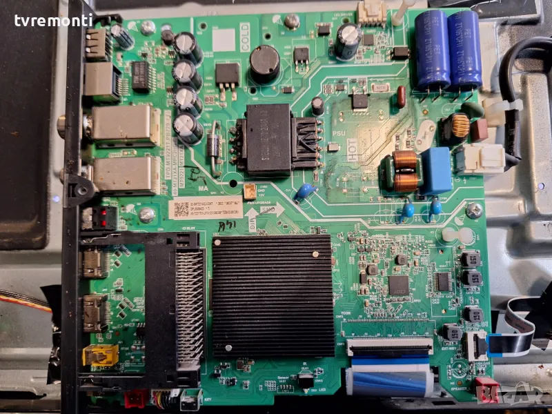 Main board - TPD.MT9221T.PB779 телевизор TCL 32S5400A ,for 32inc DISPLAY LVW320CSDX, снимка 1