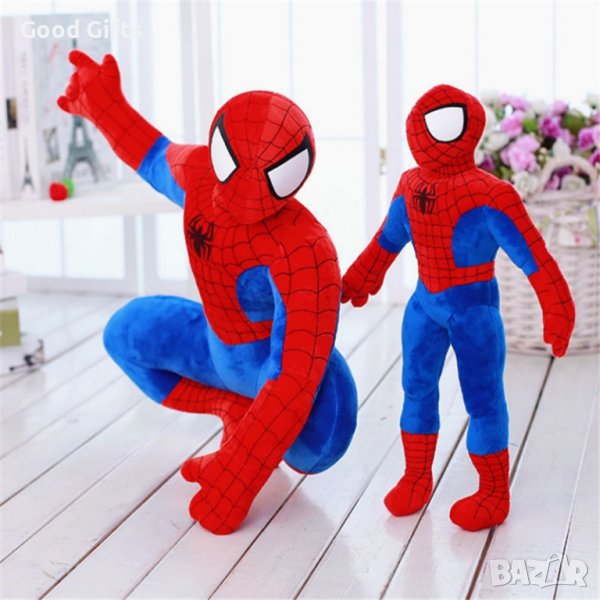 Голяма Плюшена играчка Спайдърмен Spiderman , снимка 1