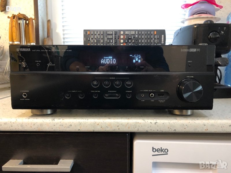 Yamaha HTR-4065, снимка 1