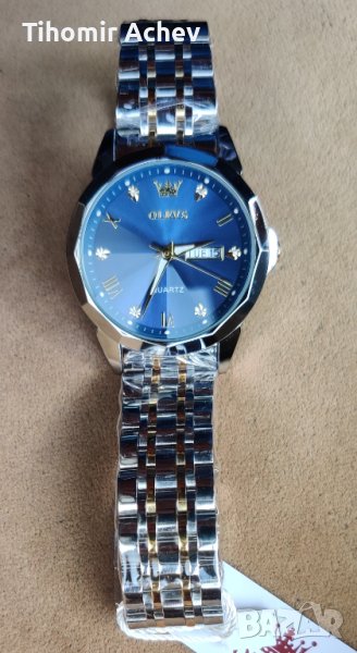 Изящен ръчен мъжки часовник нов  , снимка 1