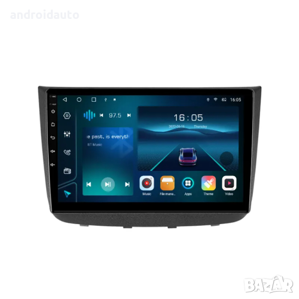 Mercedes Vito/Viano 2004-2009, Android Mултимедия/Навигация, снимка 1