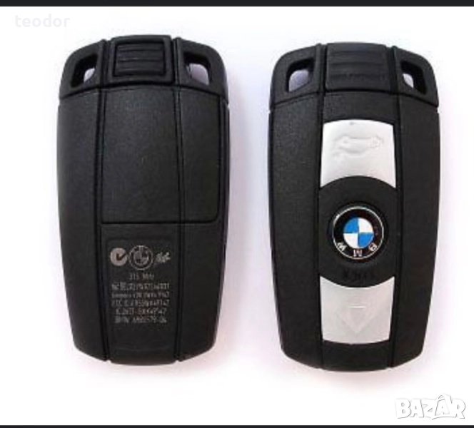 Нов Ключ за БМВ Е60 Е63 Е65 Е70 Е71 Е90 BMW E60 E63 E65 E70 E90 X5 X6, снимка 1