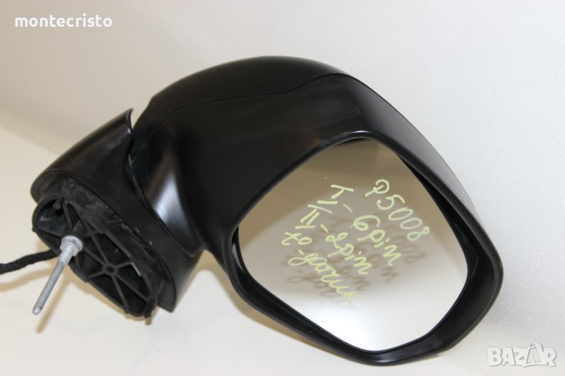 Дясно електрическо огледало Peugeot 5008 (2009-2016г.) 8 пина / 8153ZF / Пежо 5008, снимка 1