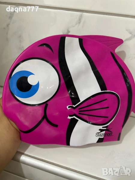 Детска шапка за плуване Slazenger Нова, снимка 1