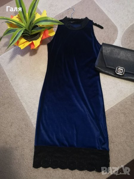 Рокля кадифе, снимка 1