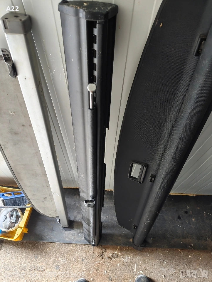 Щора за багажник за Тойота Приус 03-09 ,Голф 4 Бора комби,Пасат 5, снимка 1