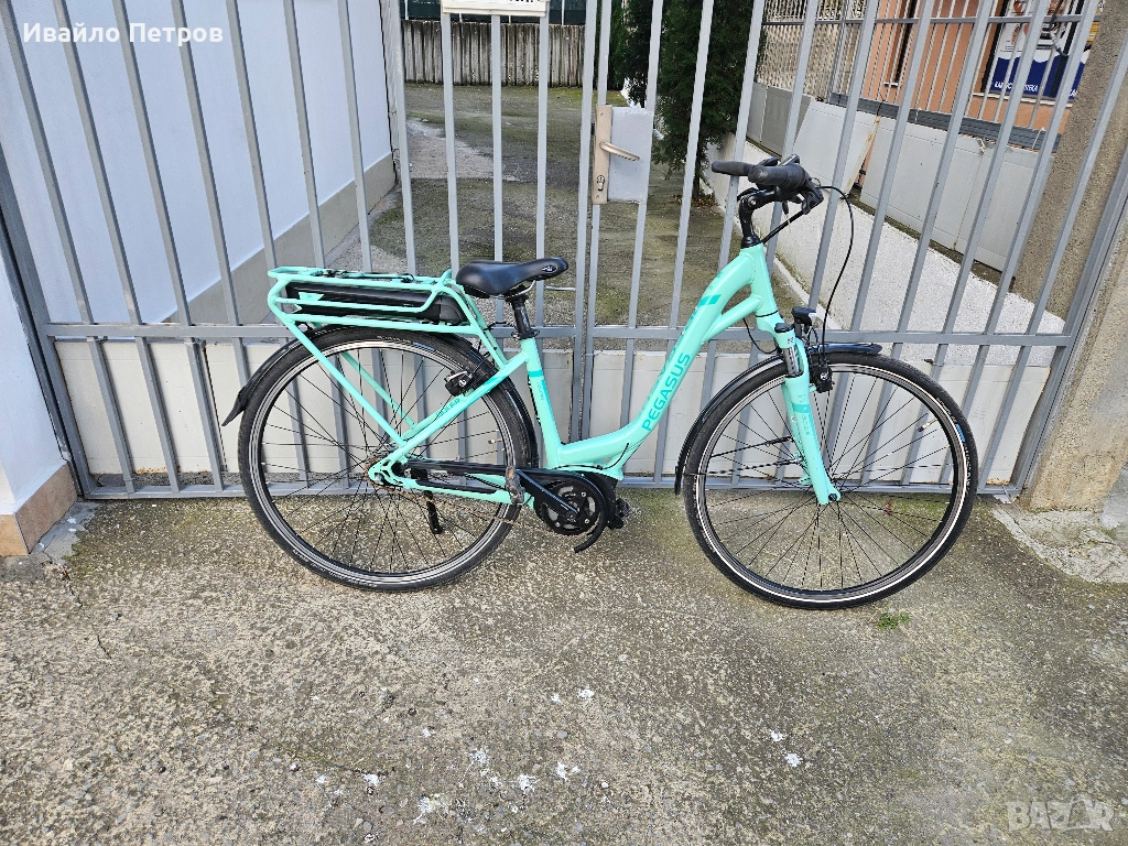 Електрически велосипед-28 цола PEGASUS-шест месеца гаранция, снимка 1