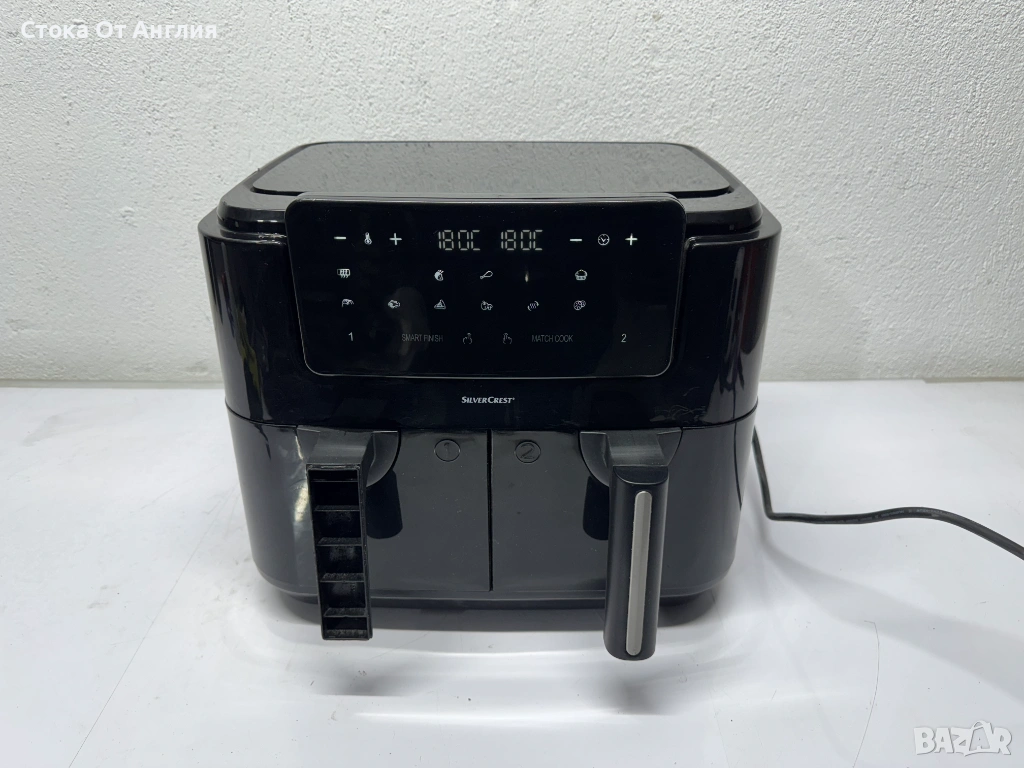 Фритюрник / Eър фрайър Silvercrest - 2600 W, снимка 1