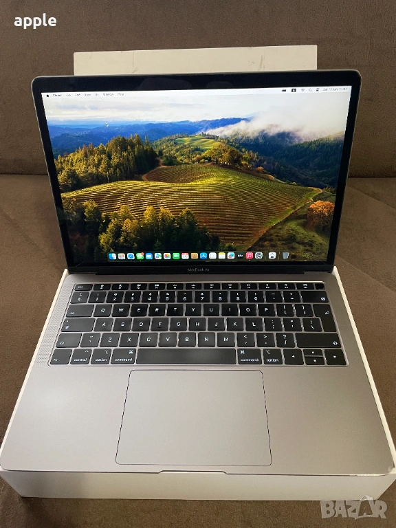 13" Core i5 MacBook Air А1932 (2019) Space Grey-Нова батерия, снимка 1